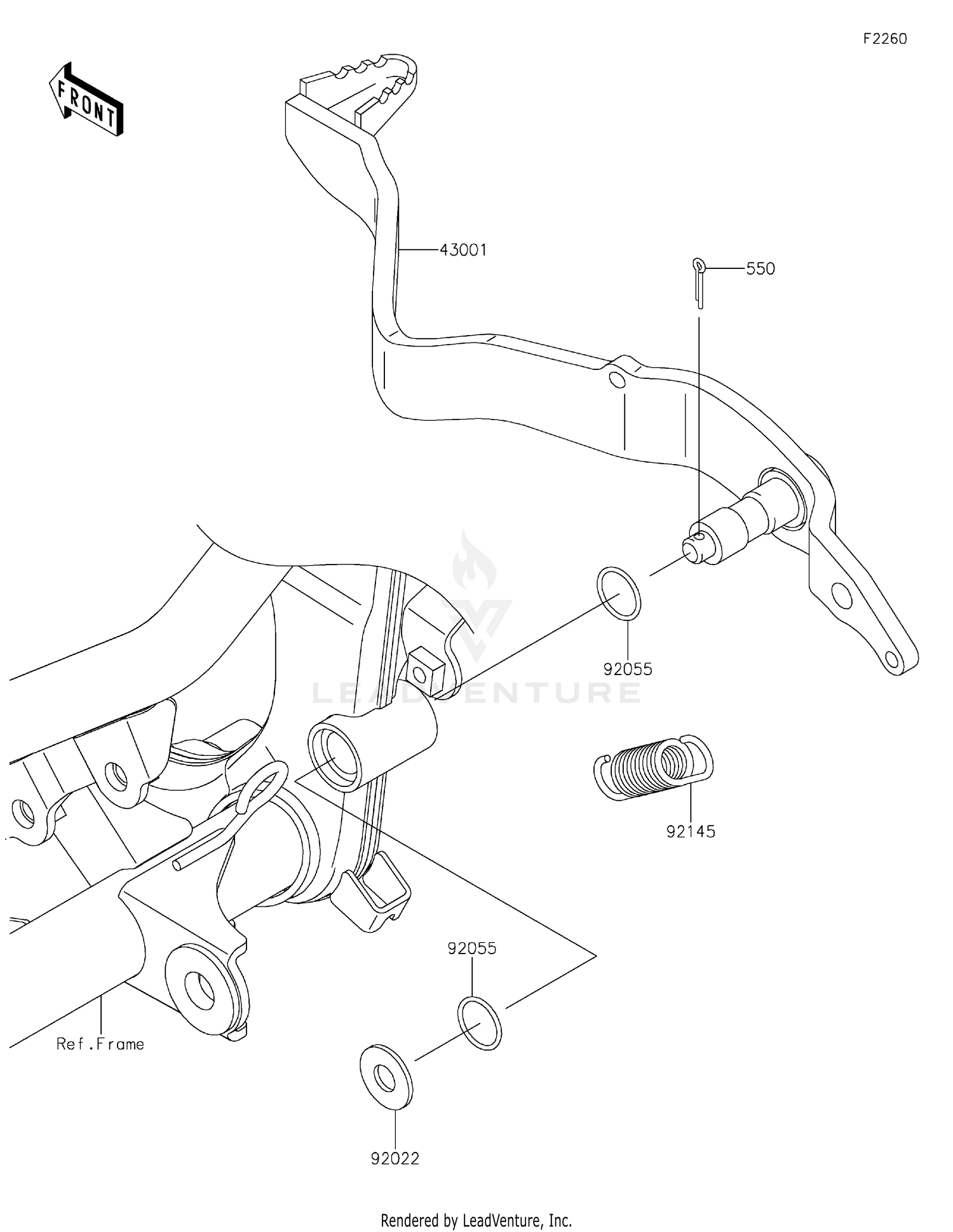 Brake Pedal