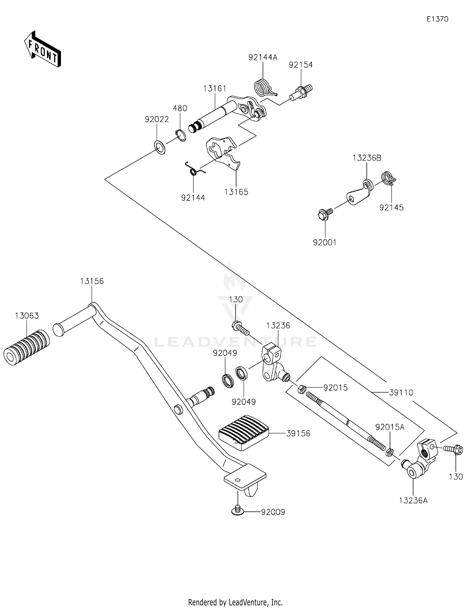 Gear Change Mechanism