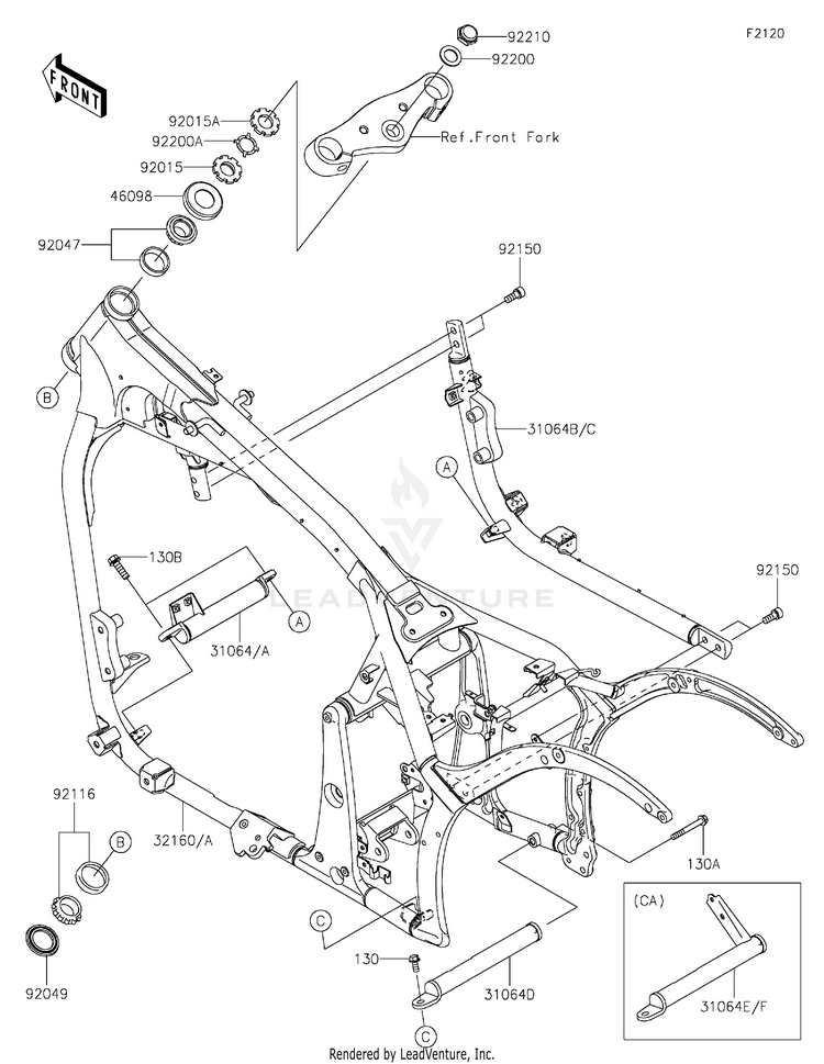 Frame Schematic