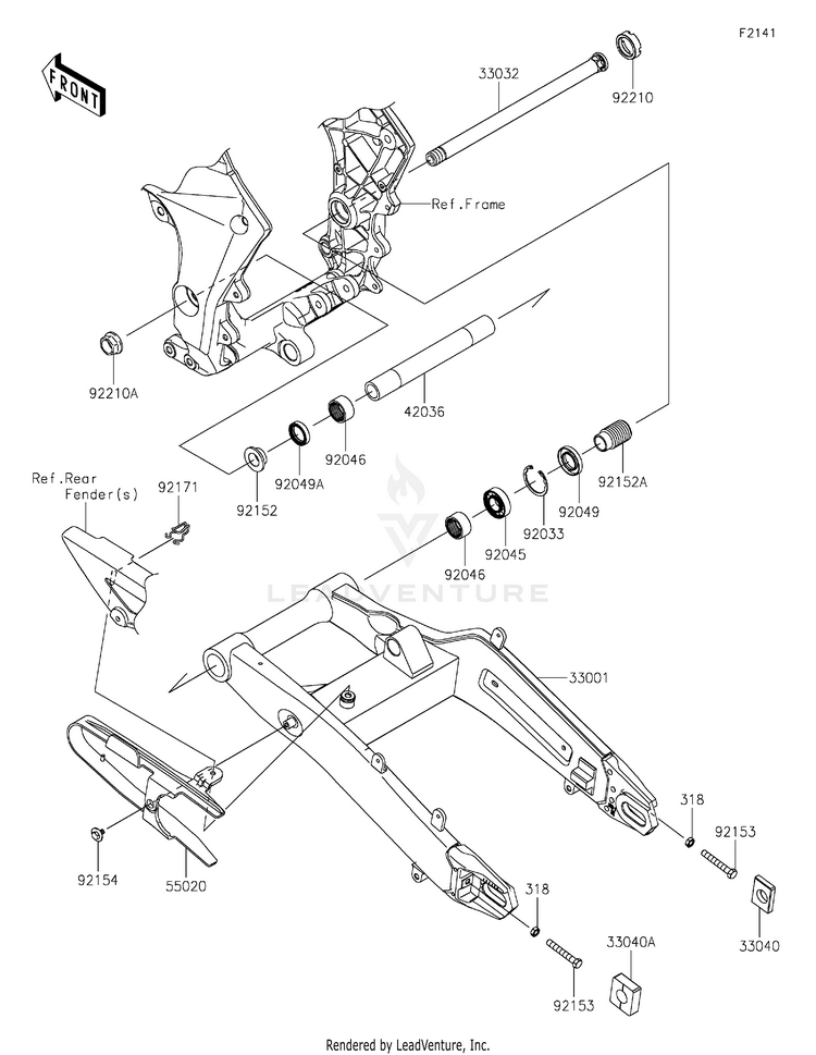 Swingarm Schematic