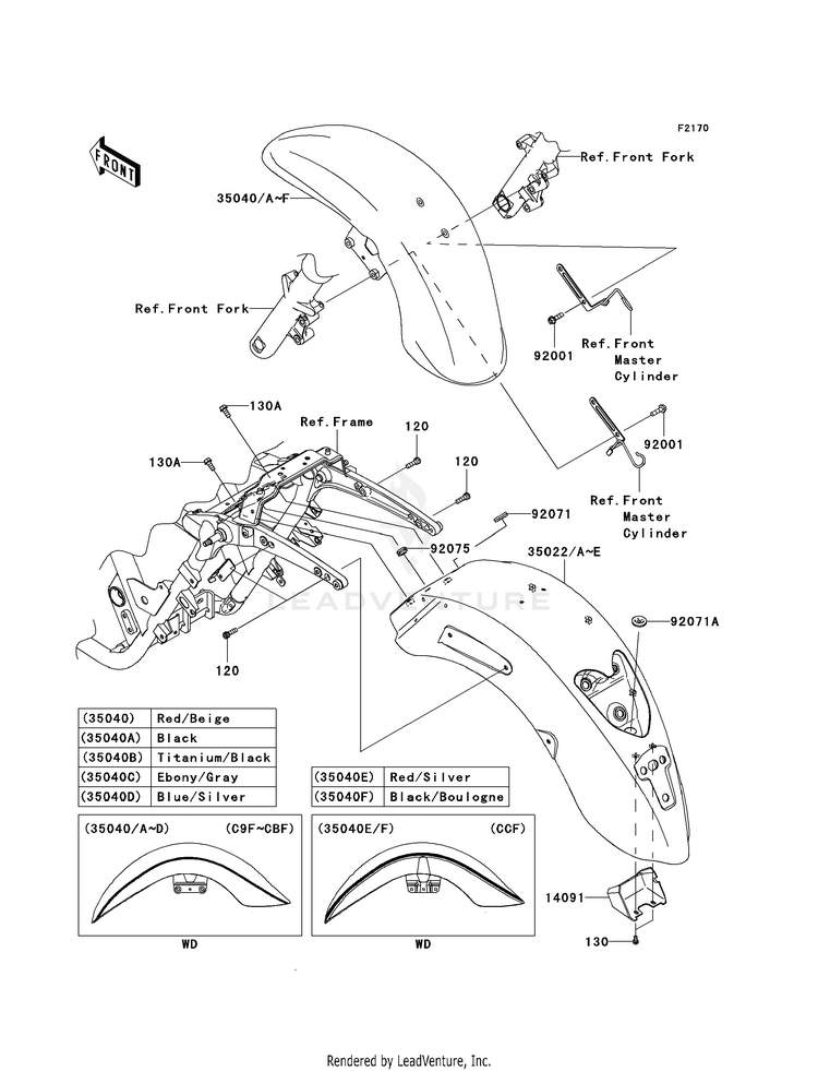Fenders Schematic