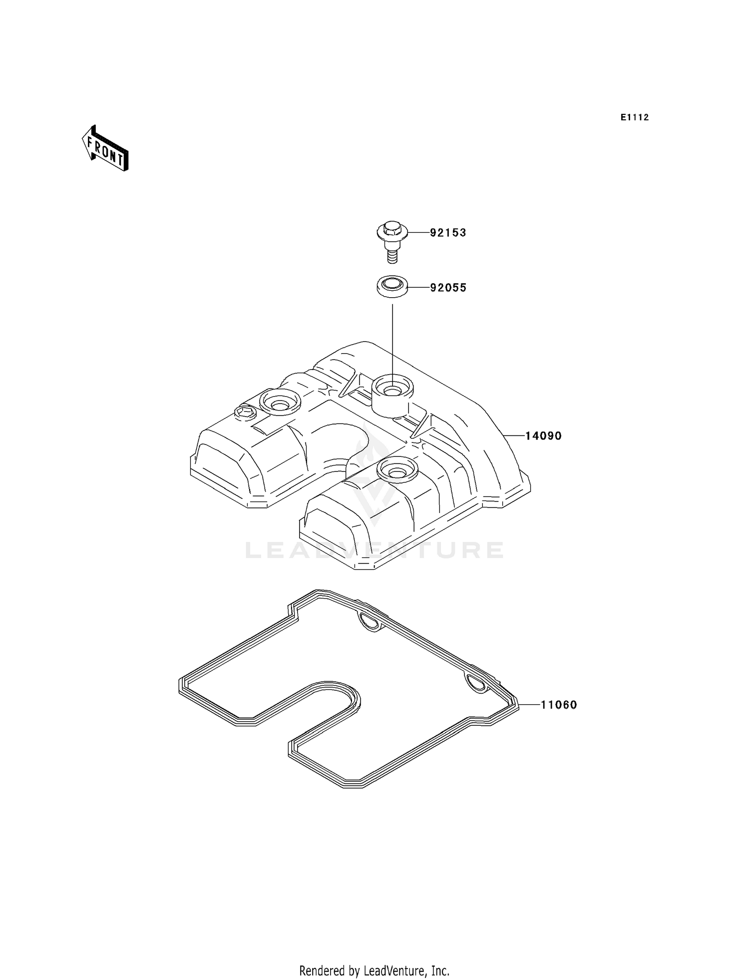 CYLINDER HEAD COVER