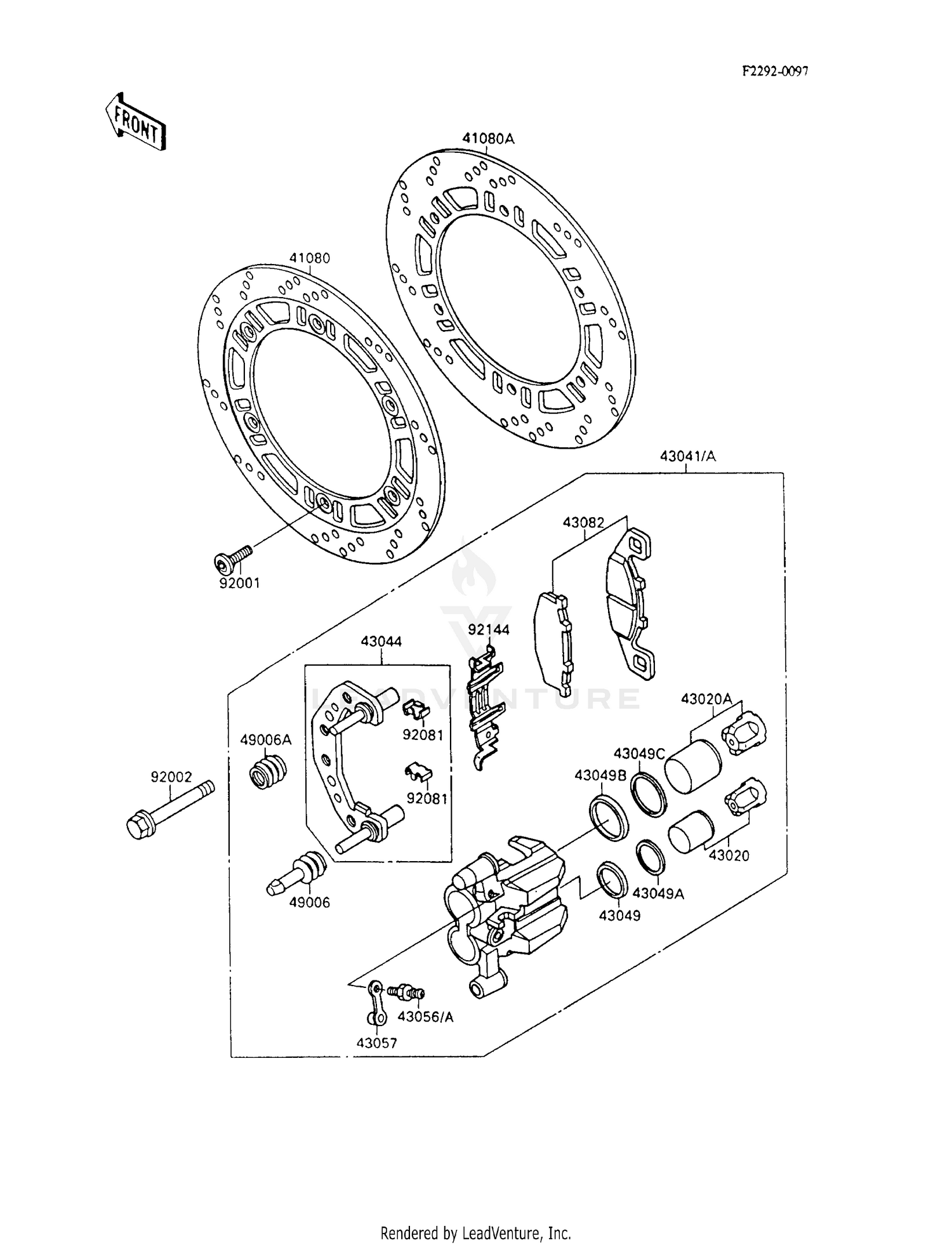 FRONT BRAKE