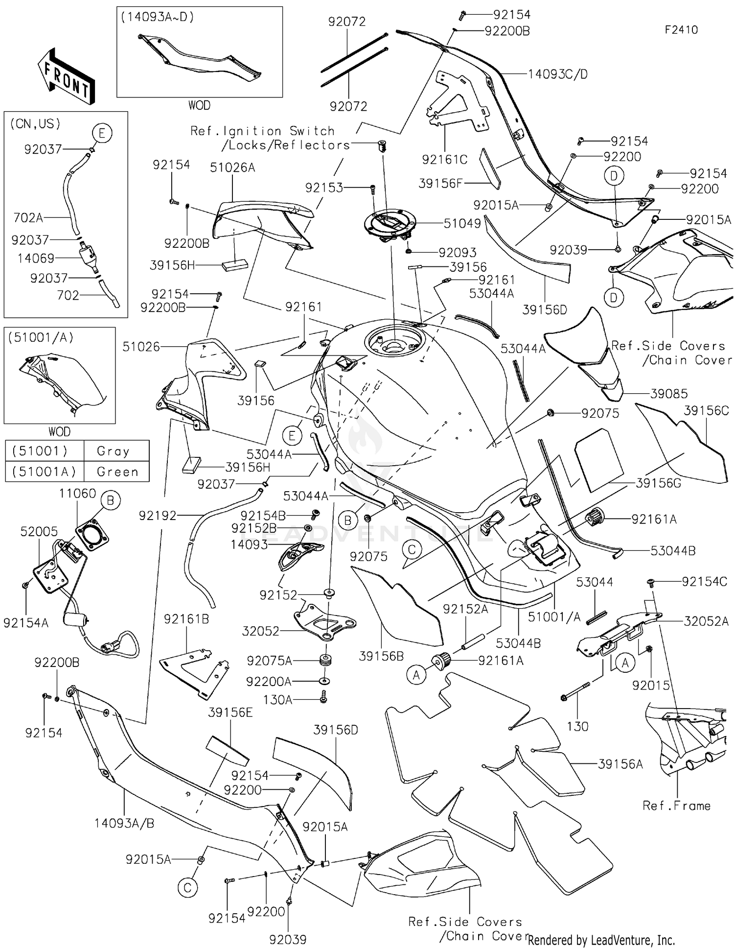 Assembly diagram