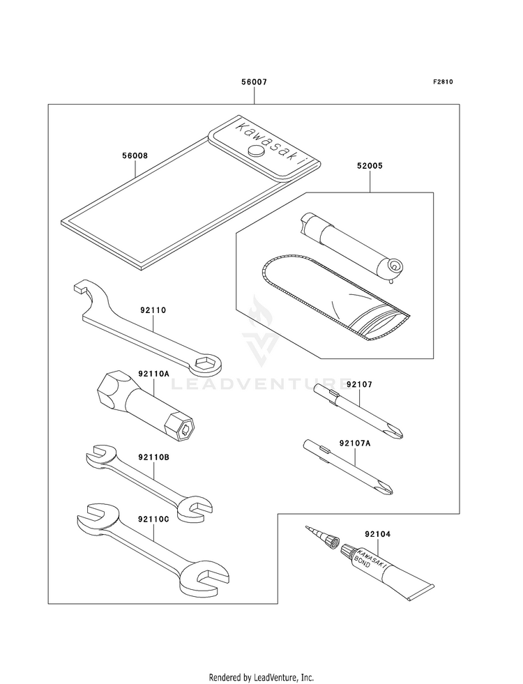Owner's Tools Schematic
