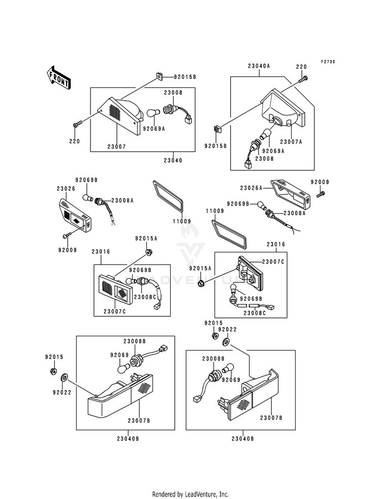 Turn Signals Schematic