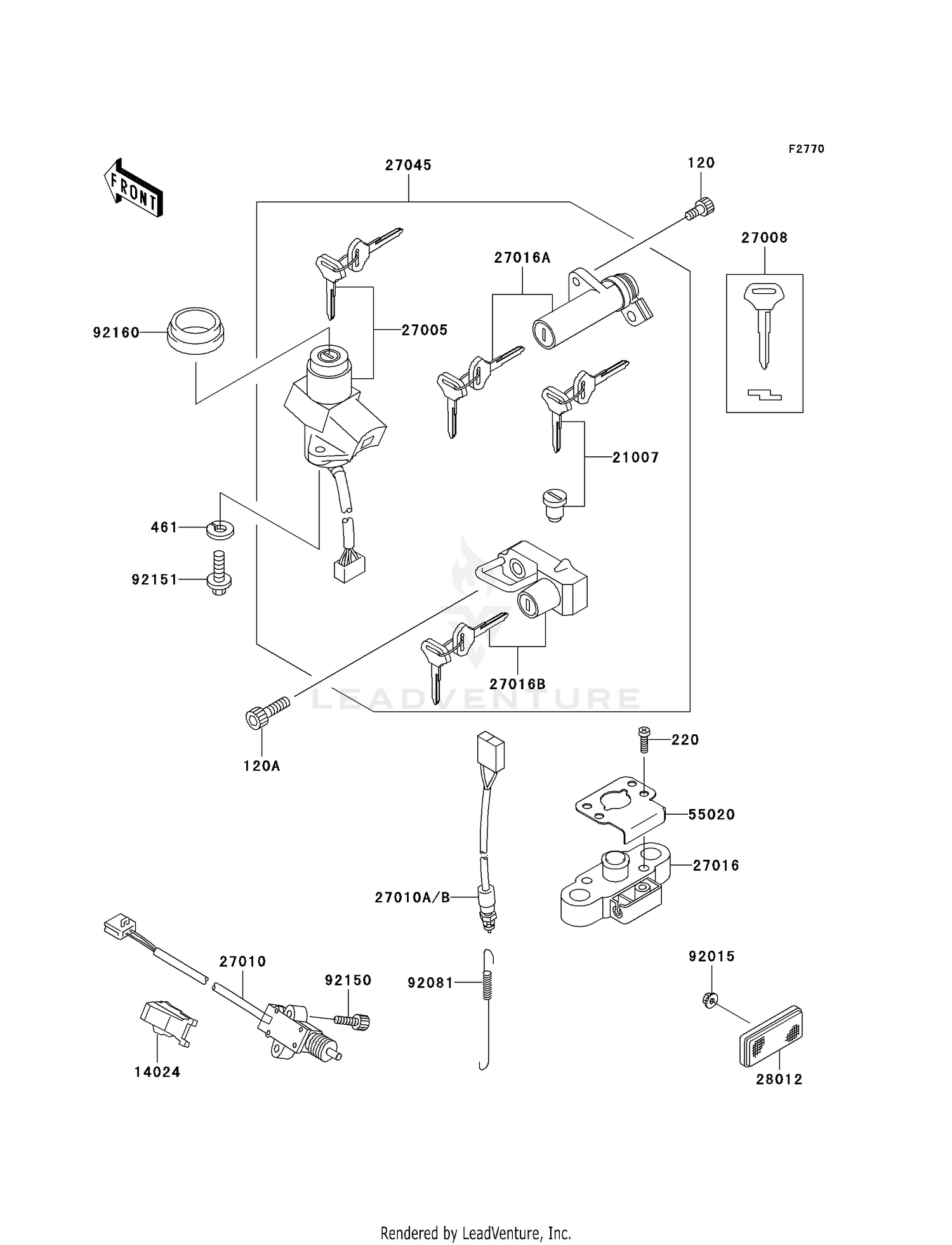 IGNITION SWITCH