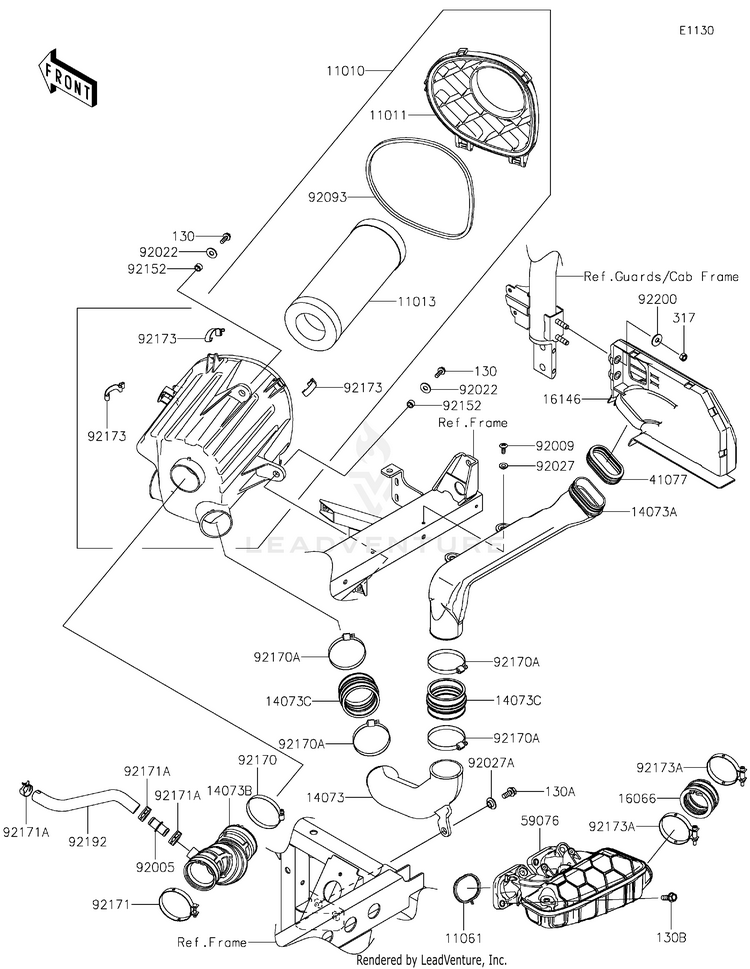 Air Cleaner Schematic