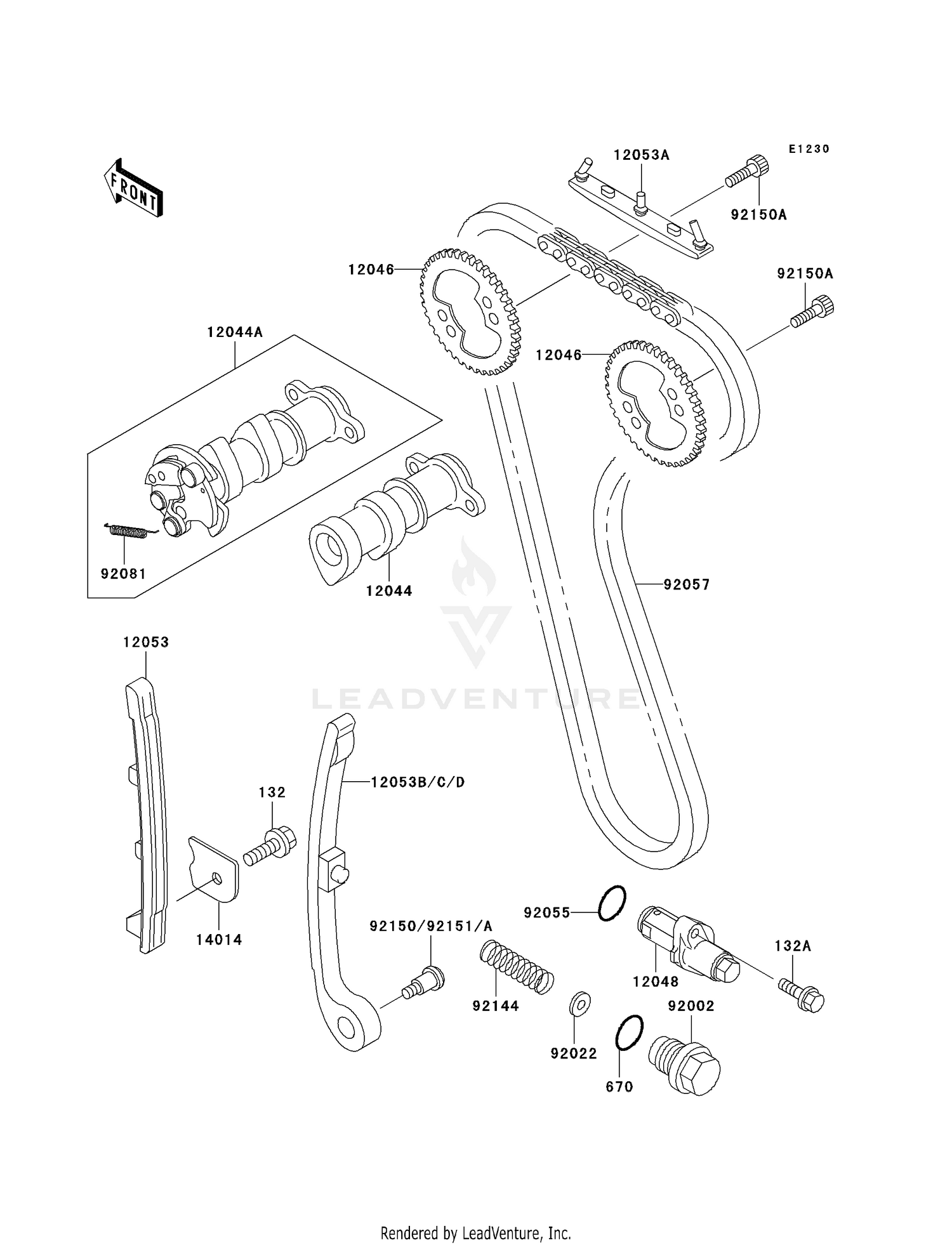 CAMSHAFT(S)/TENSIONER