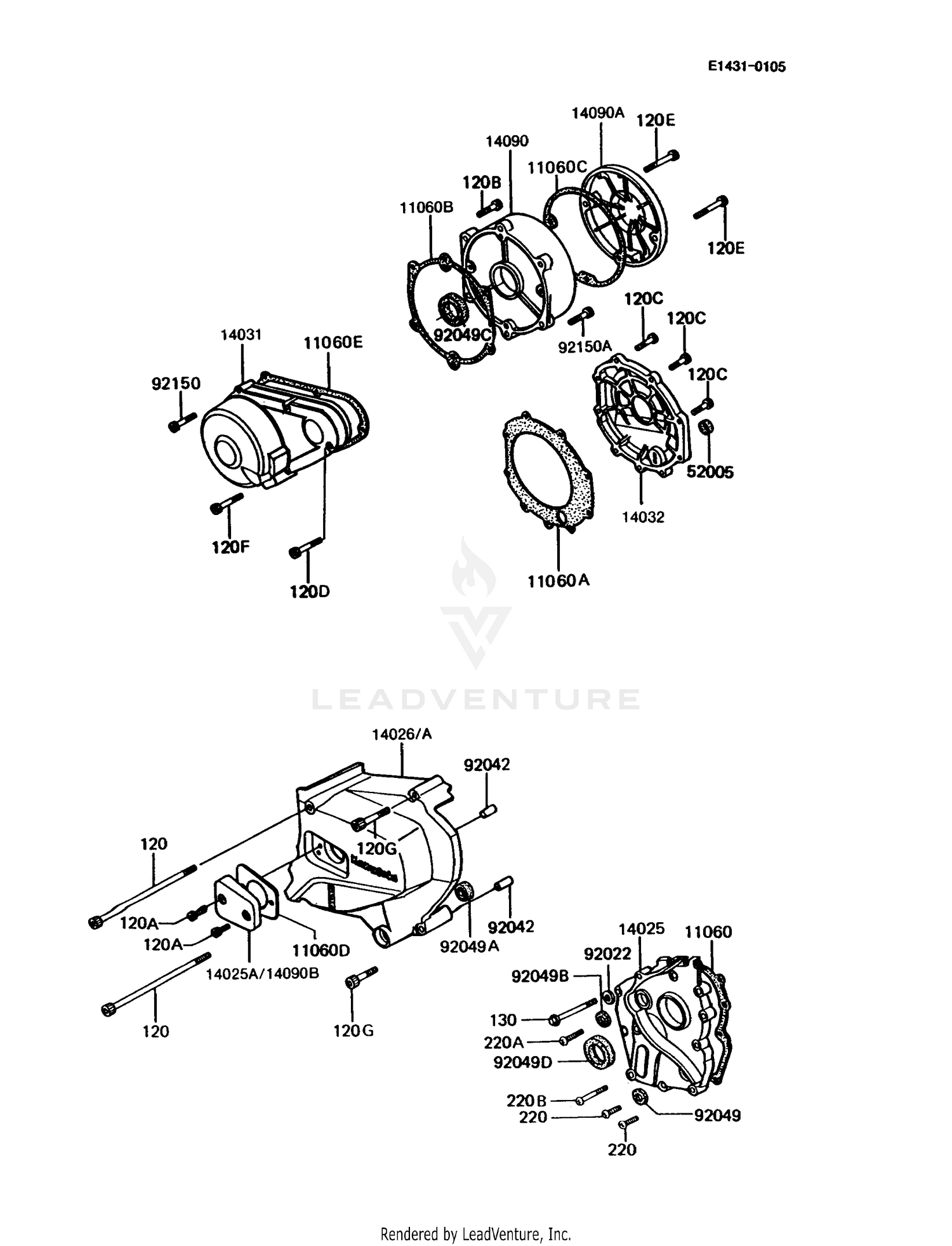 ENGINE COVER(S)