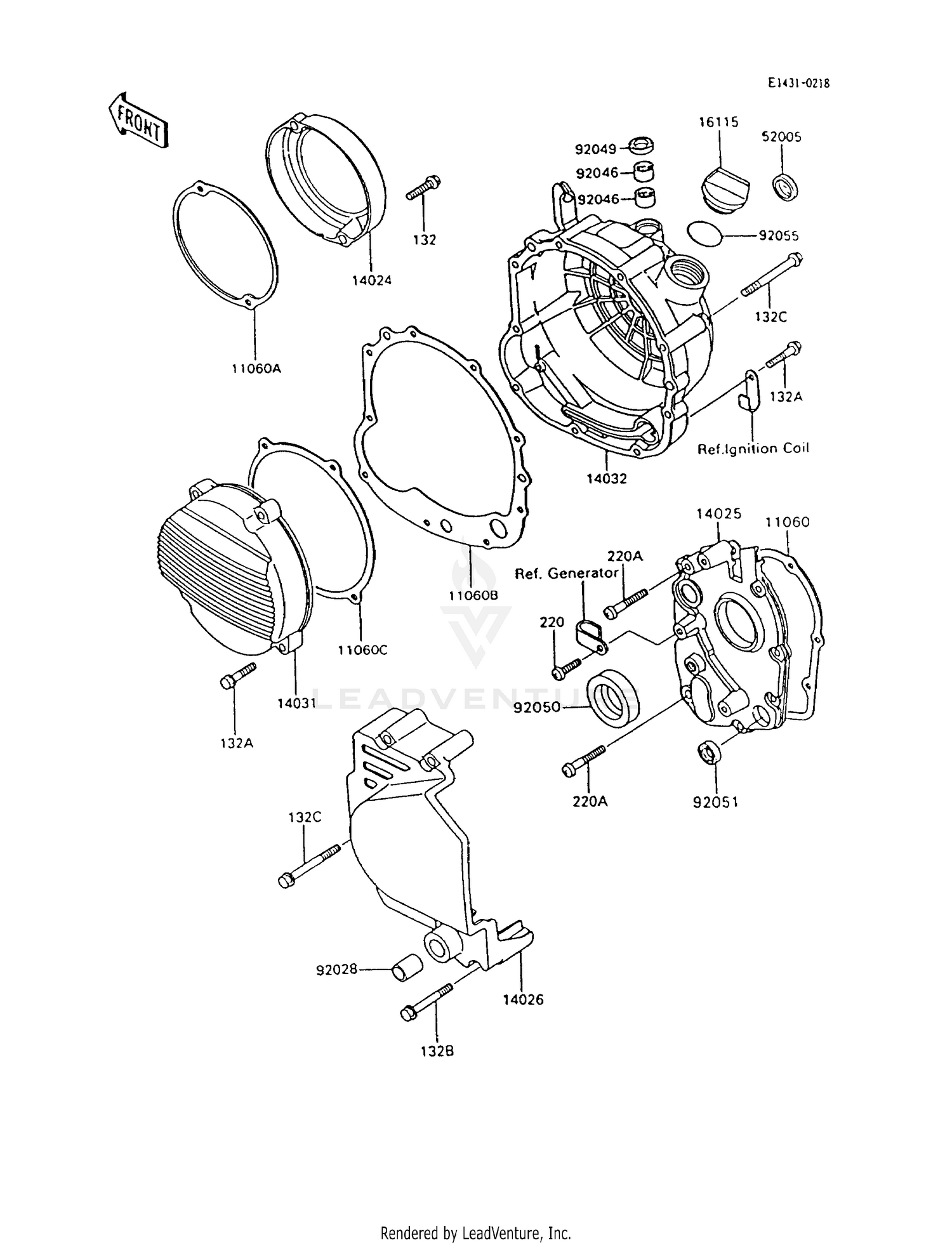 ENGINE COVER(S)