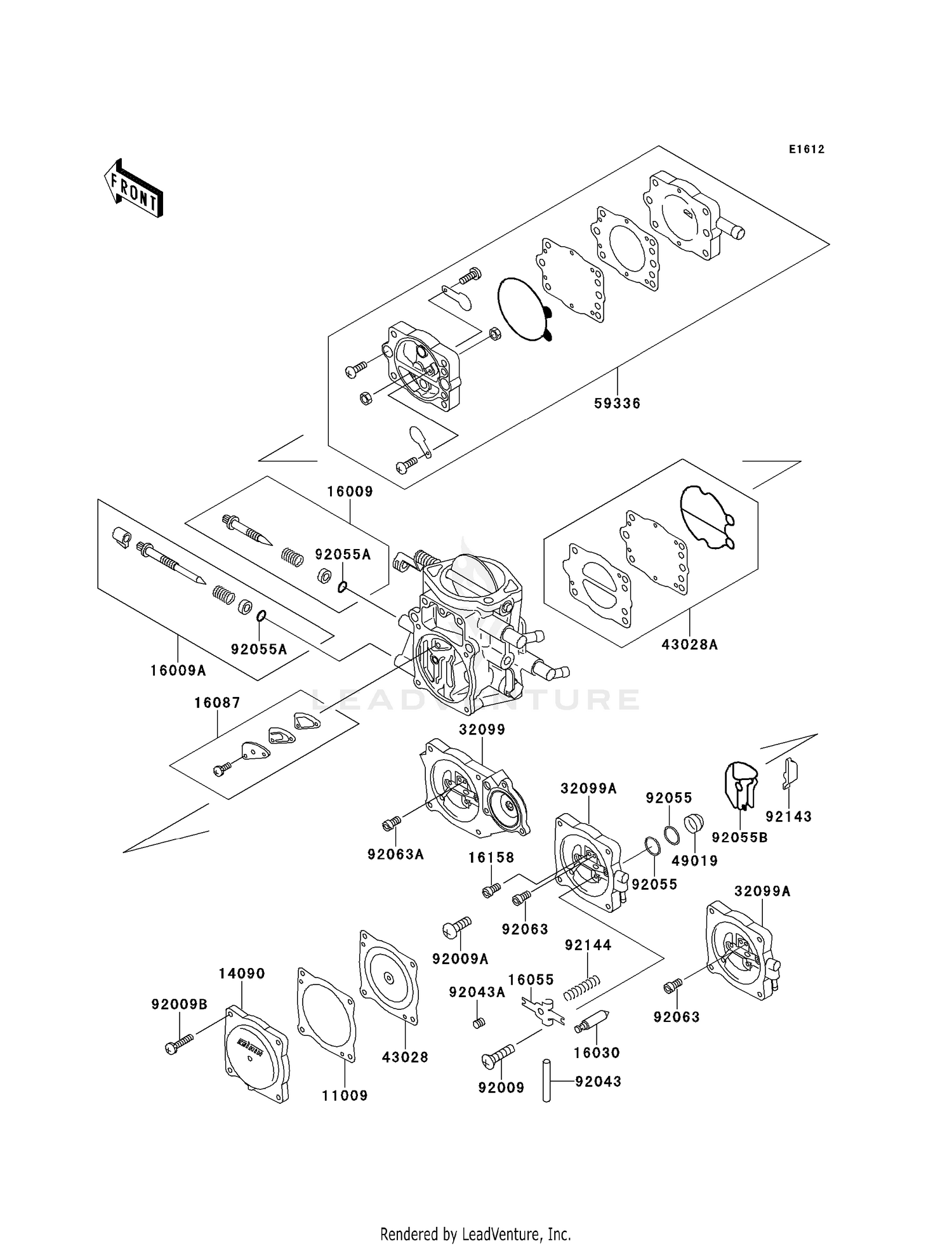 CARBURETOR PARTS