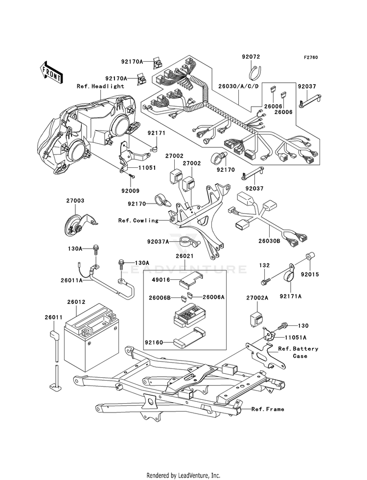 Chassis Electrical Equipment Schematic