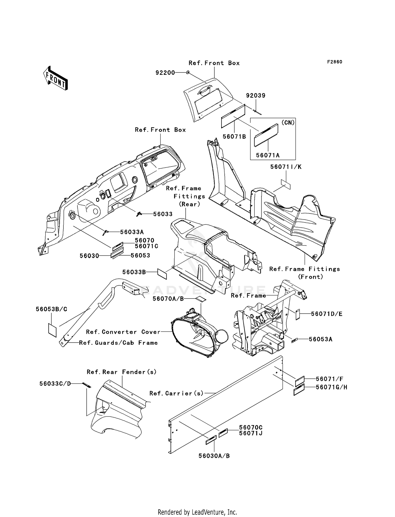 Assembly diagram