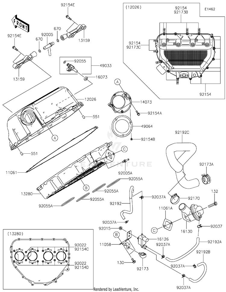 Air Chamber Schematic