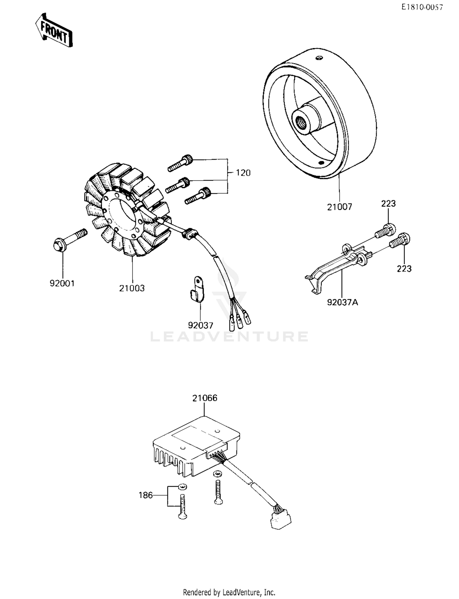 GENERATOR/REGULATOR