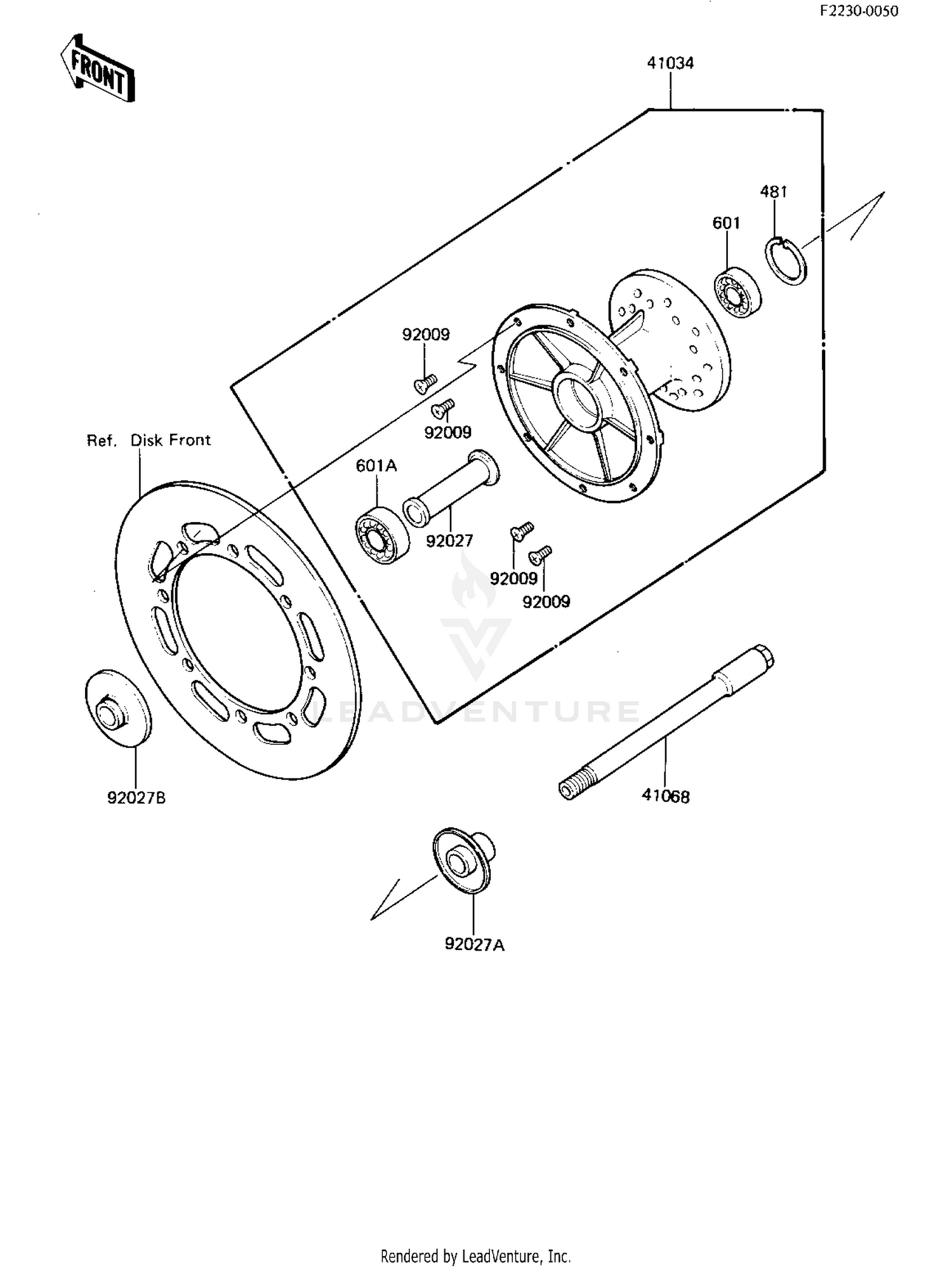Assembly diagram