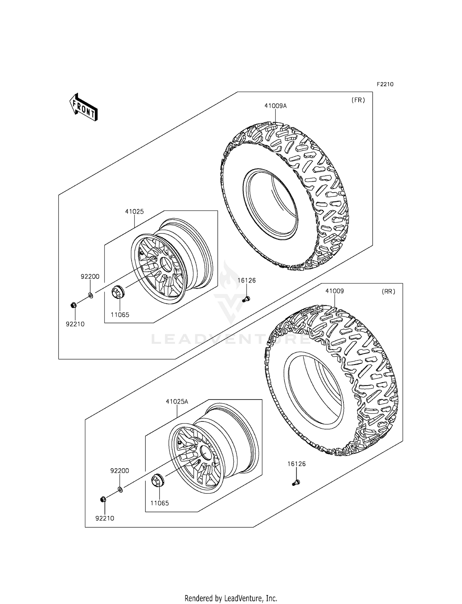 WHEELS/TIRES
