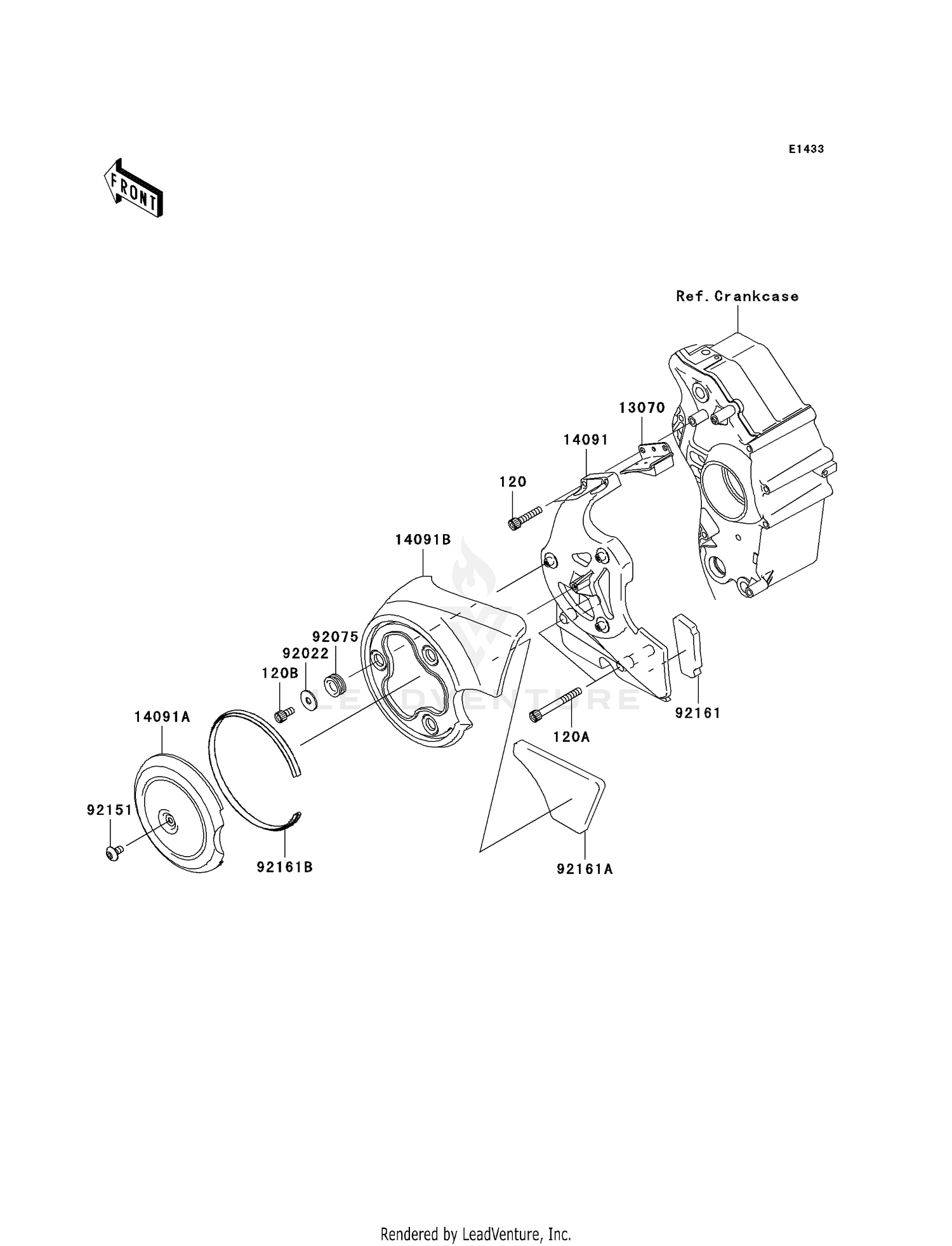 CHAIN COVER