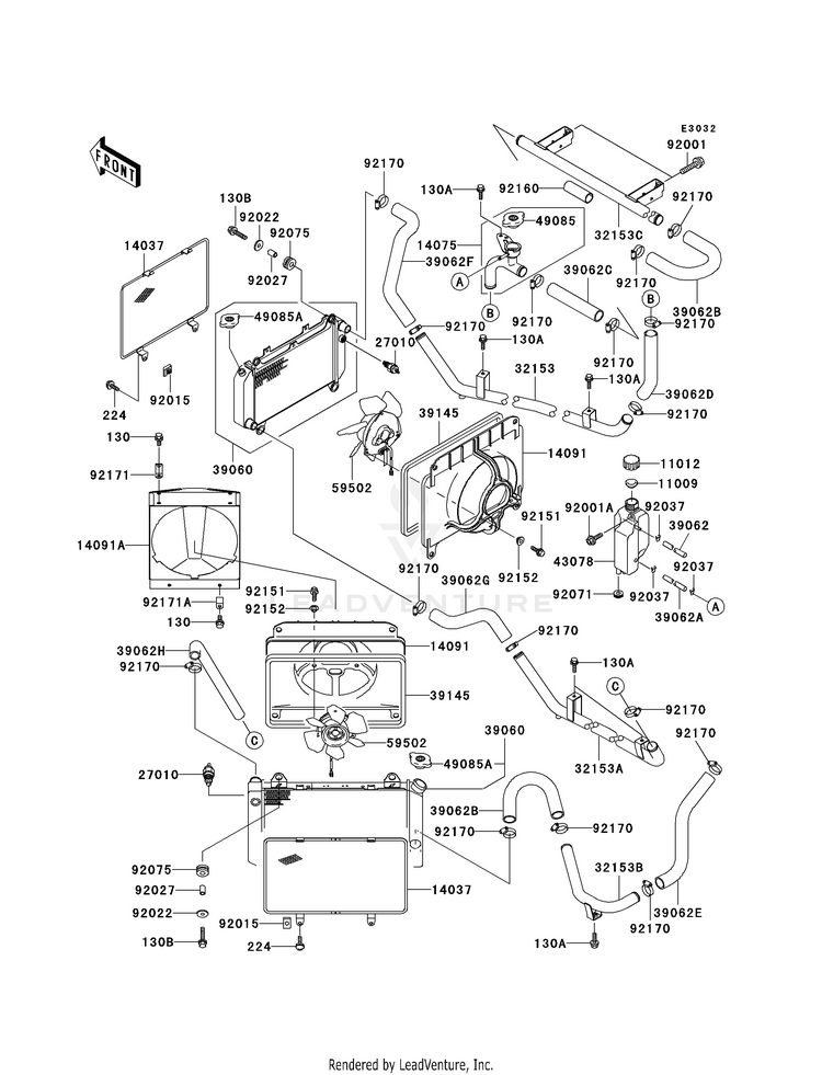 Radiator Schematic