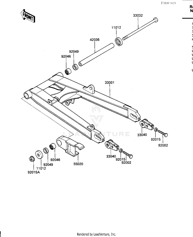 Swing Arm Schematic