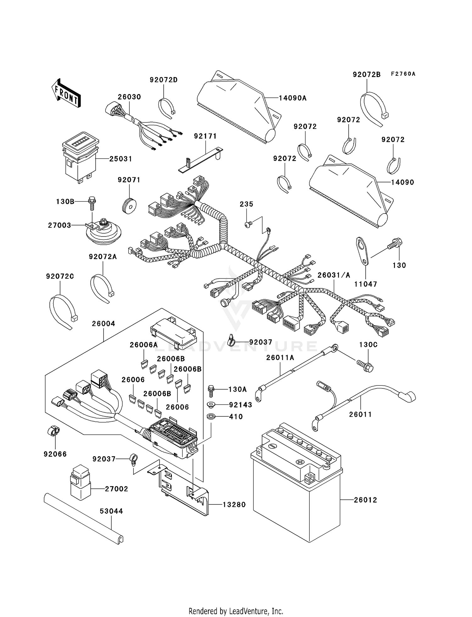 CHASSIS ELECTRICAL EQUIPMENT