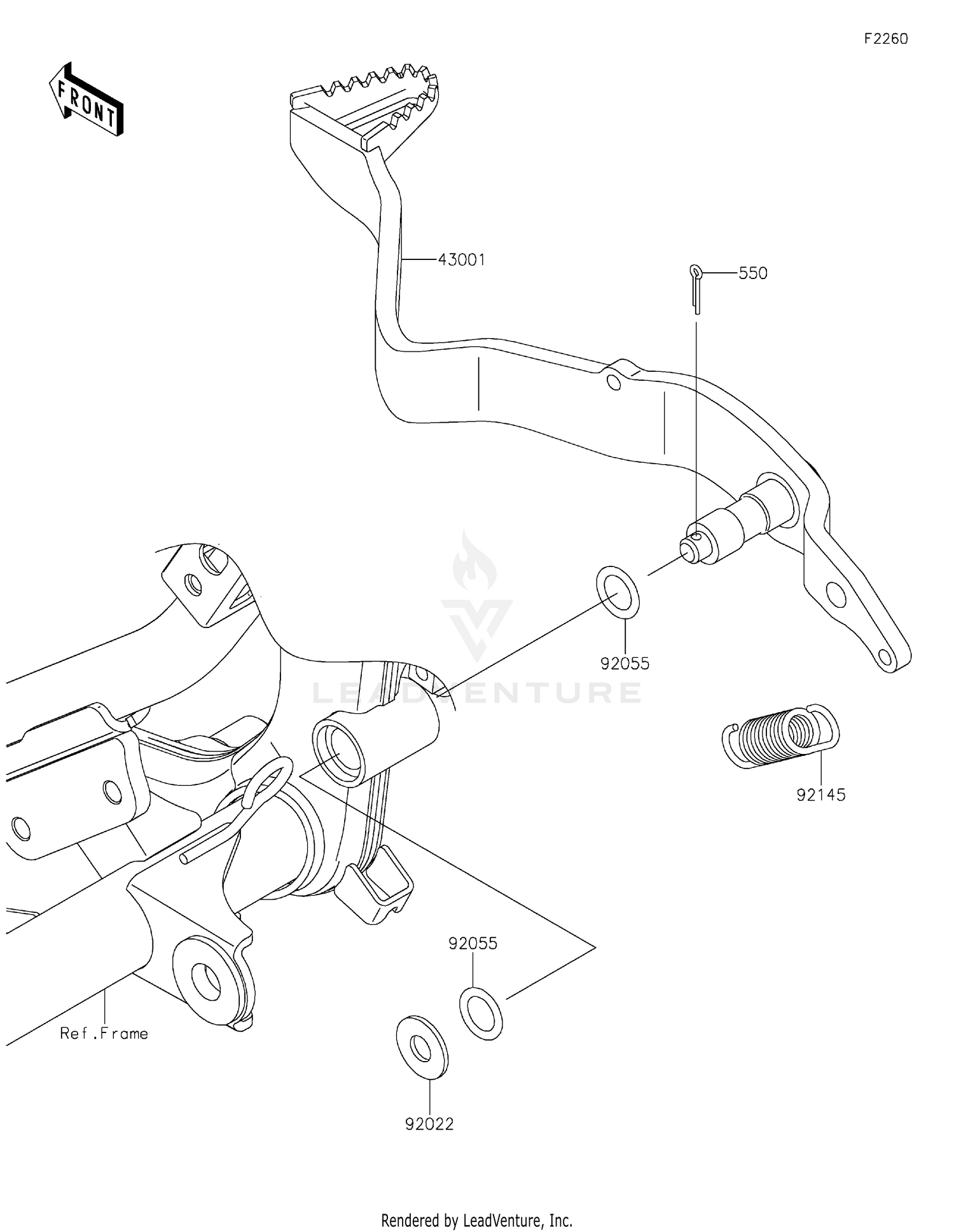 Brake Pedal
