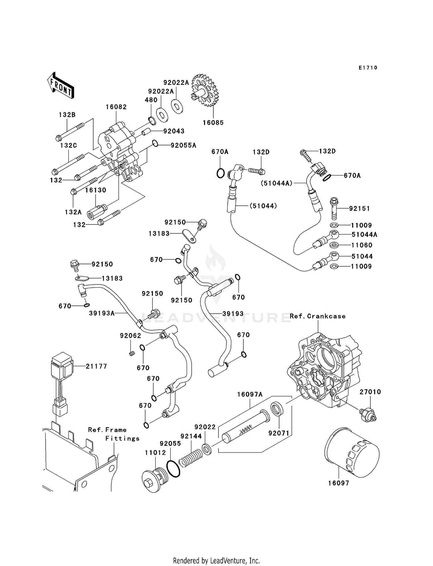 OIL PUMP/OIL FILTER