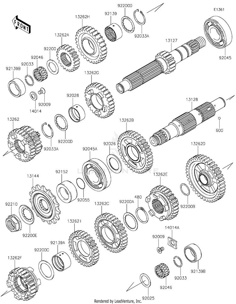 Transmission Schematic