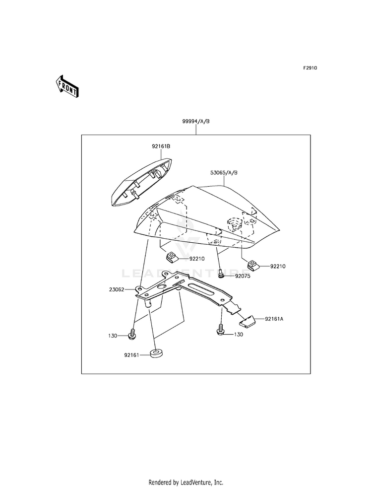 Accessory (Single Seat Cover) Schematic