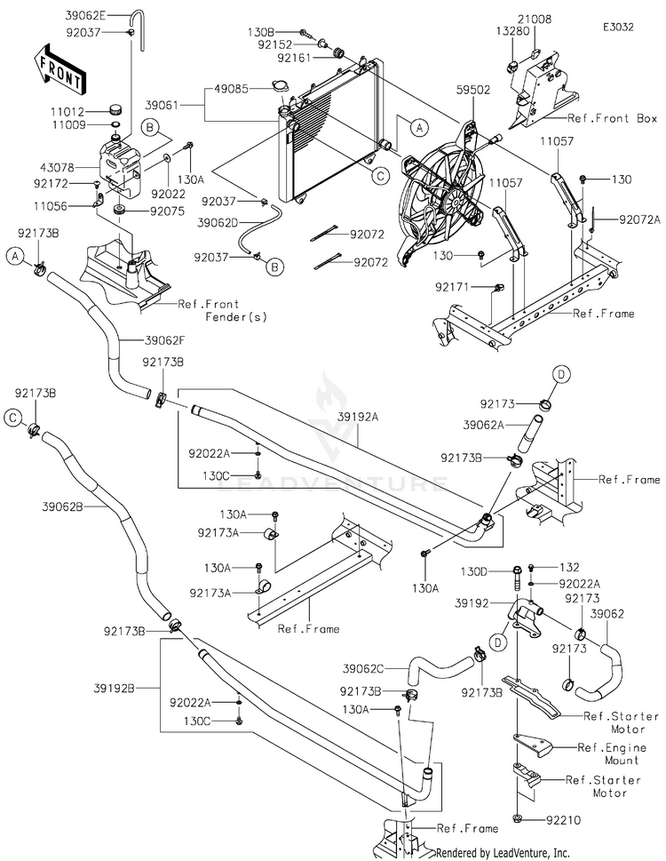 Radiator Schematic
