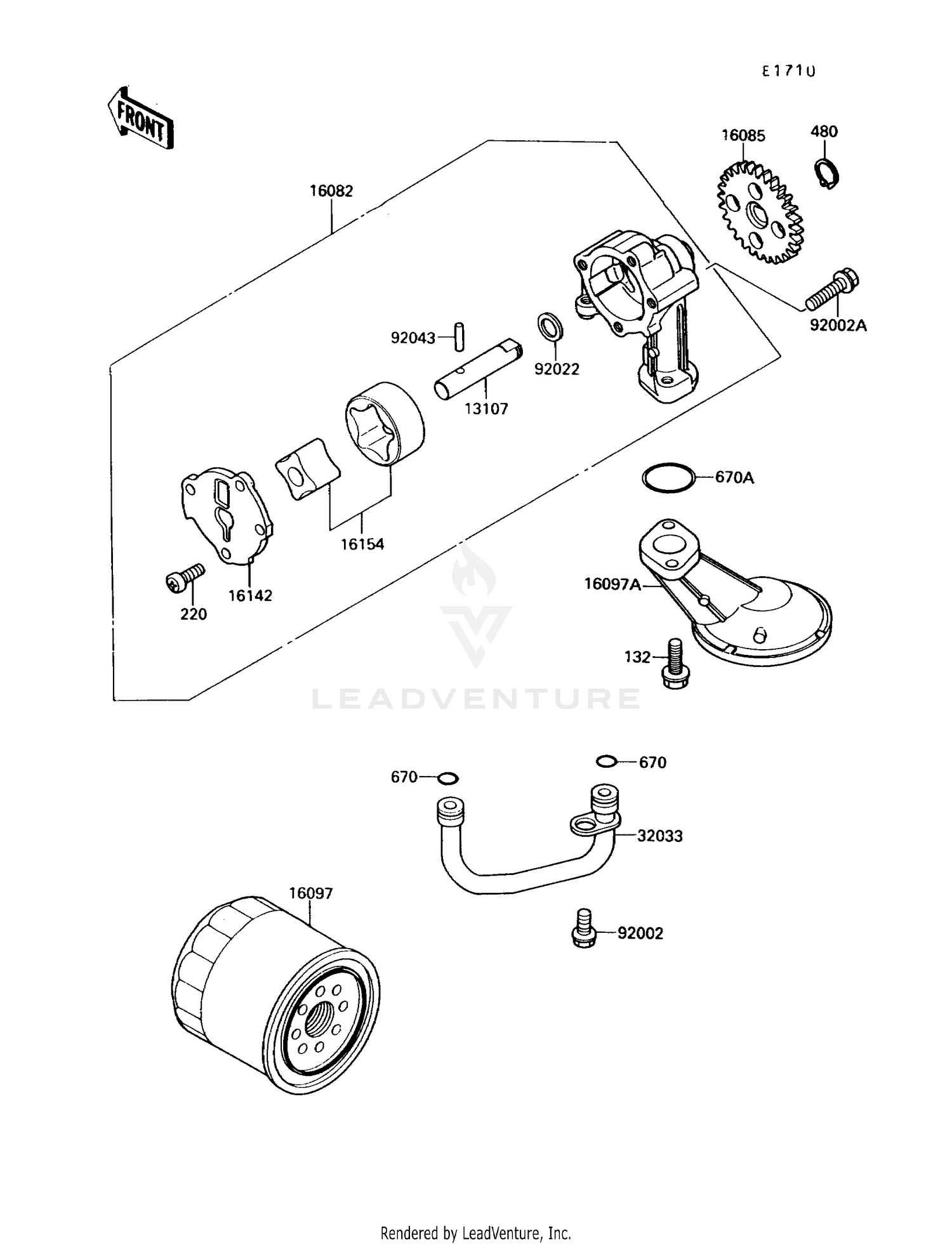 OIL PUMP/OIL FILTER