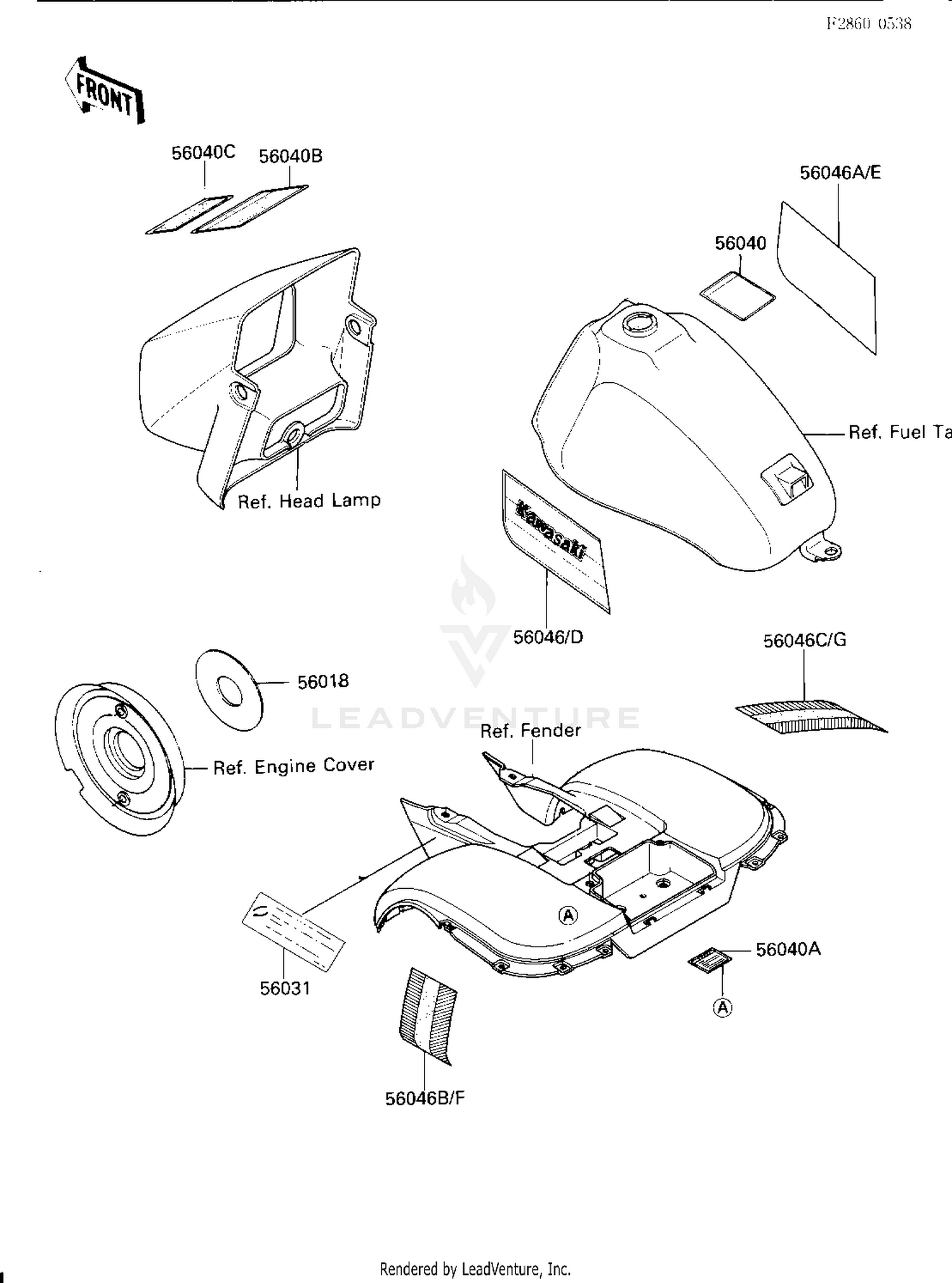 LABELS (KLT110-A3)