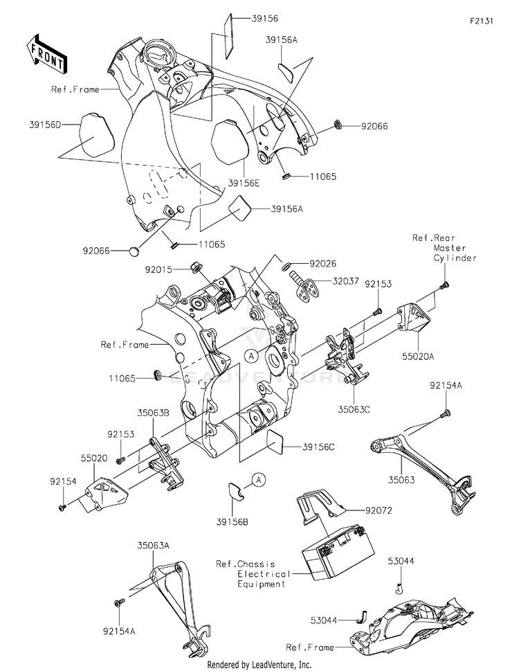 Frame Fittings Schematic