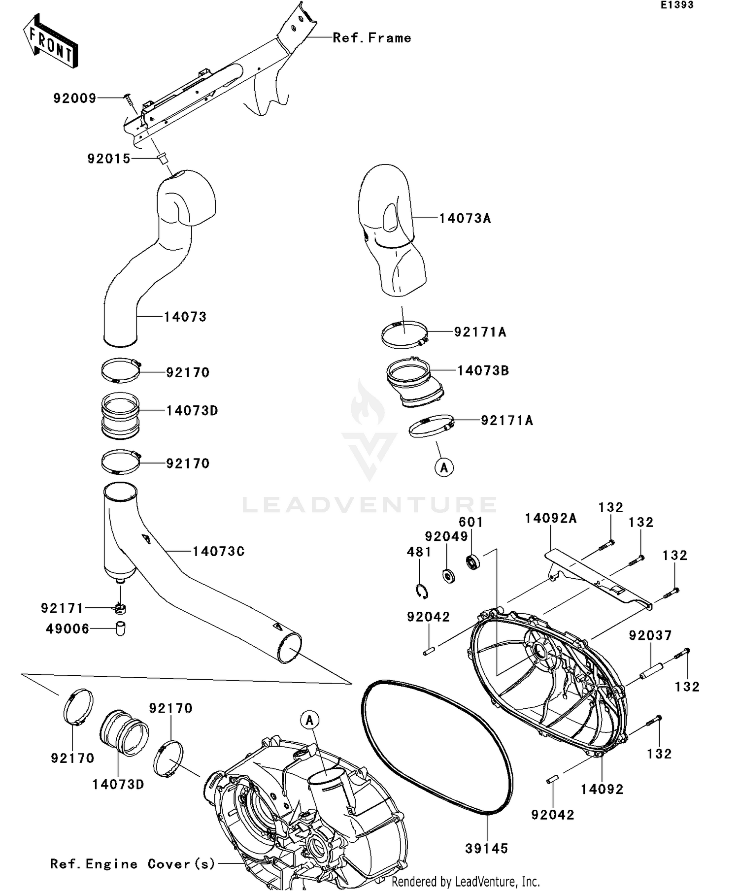 Converter Cover