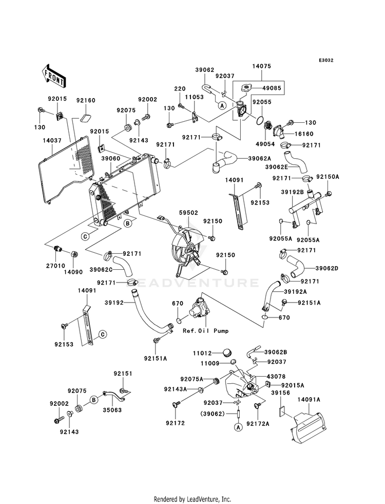 Radiator Schematic