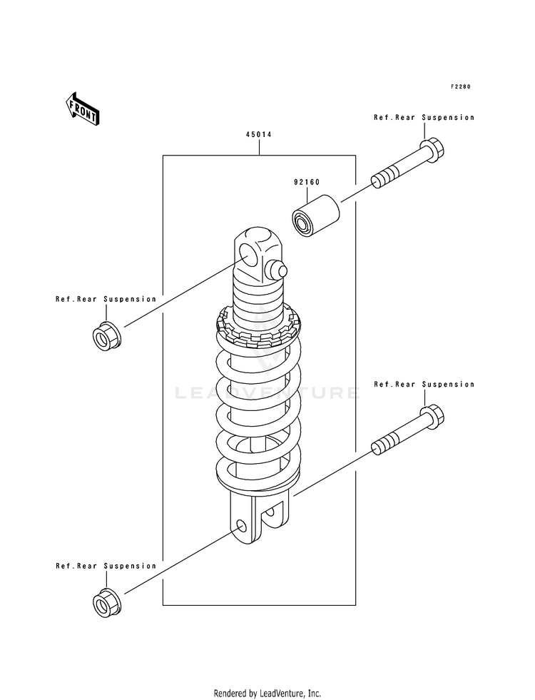 Shock Absorber(S) Schematic