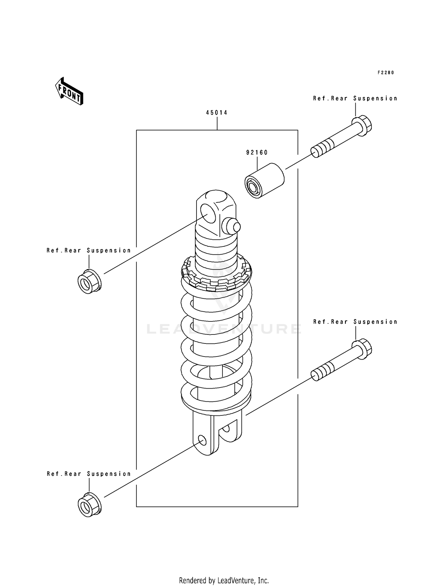SHOCK ABSORBER(S)