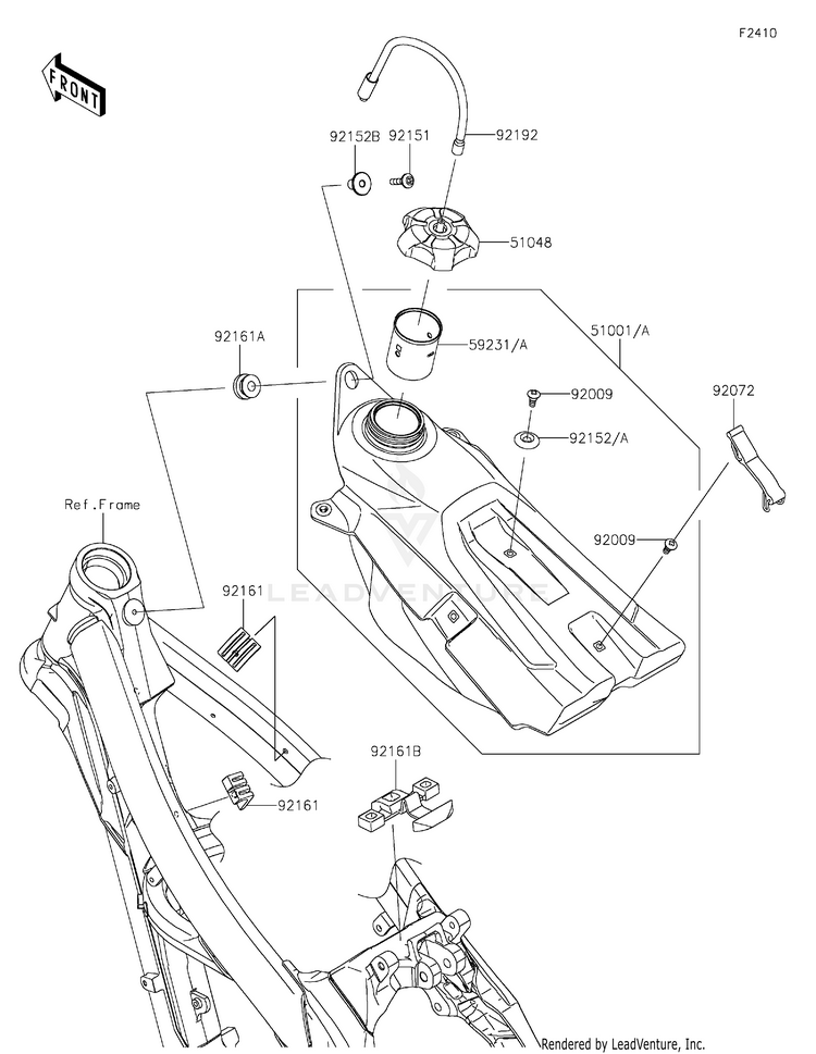 Fuel Tank Schematic