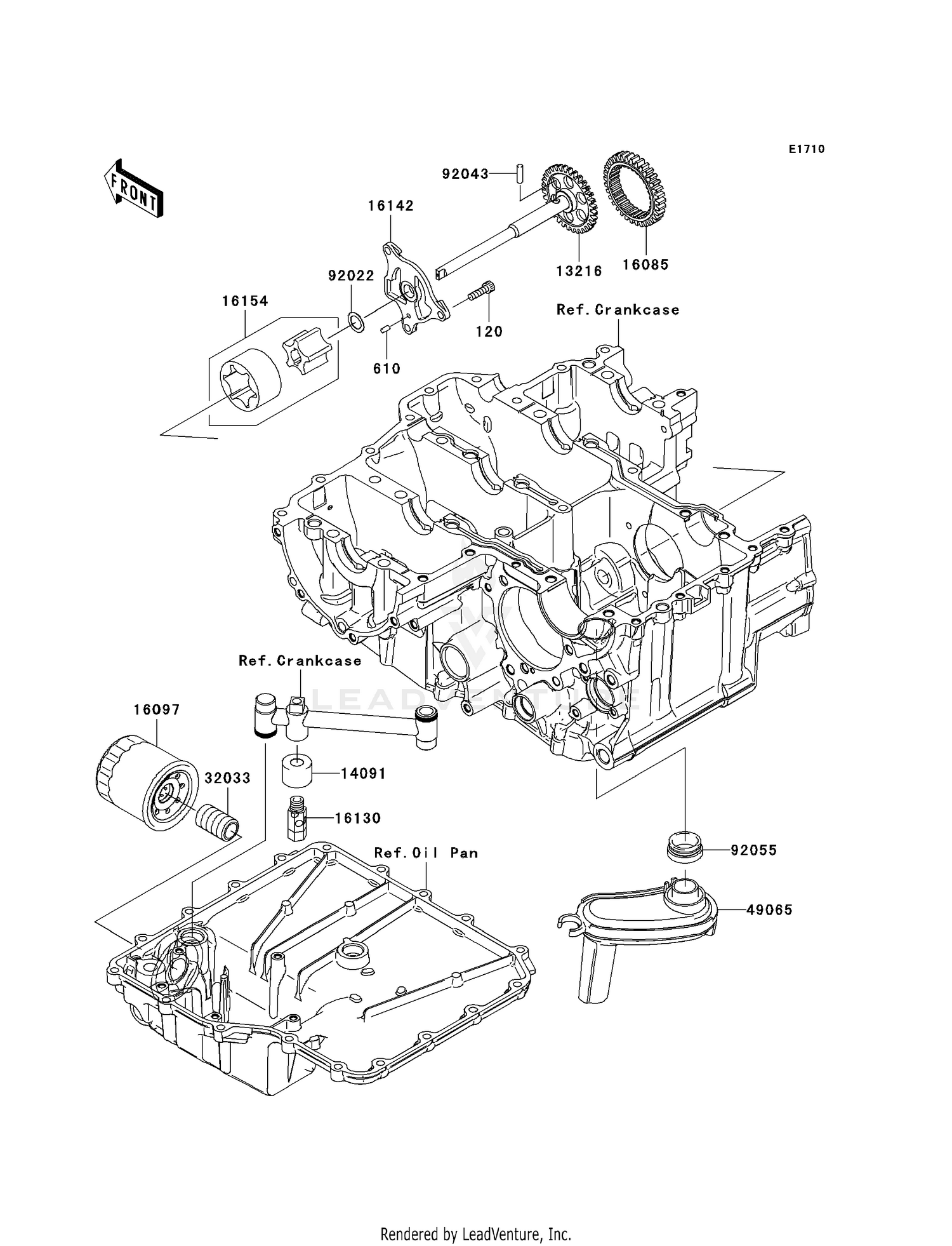 OIL PUMP/OIL FILTER