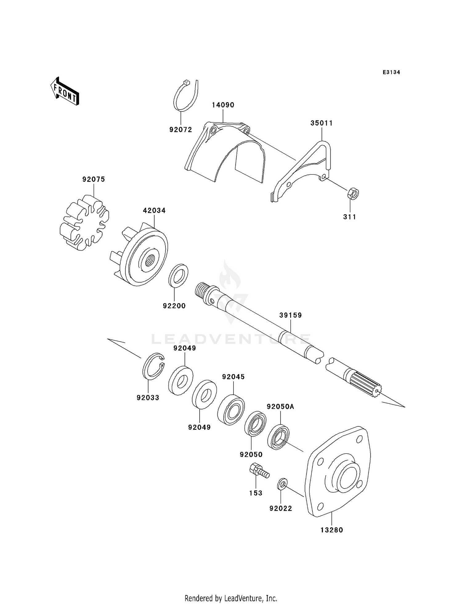 DRIVE SHAFT