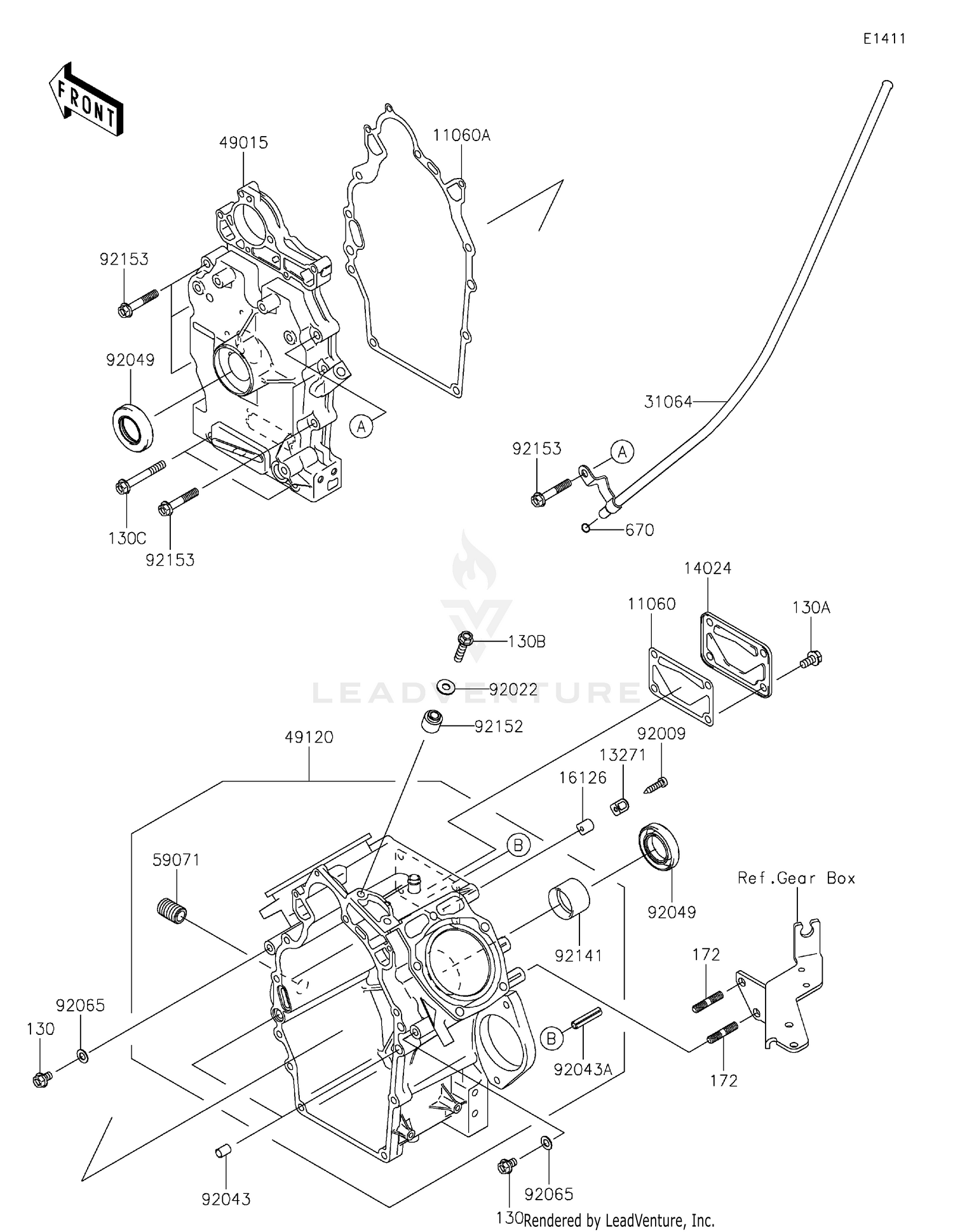 Crankcase