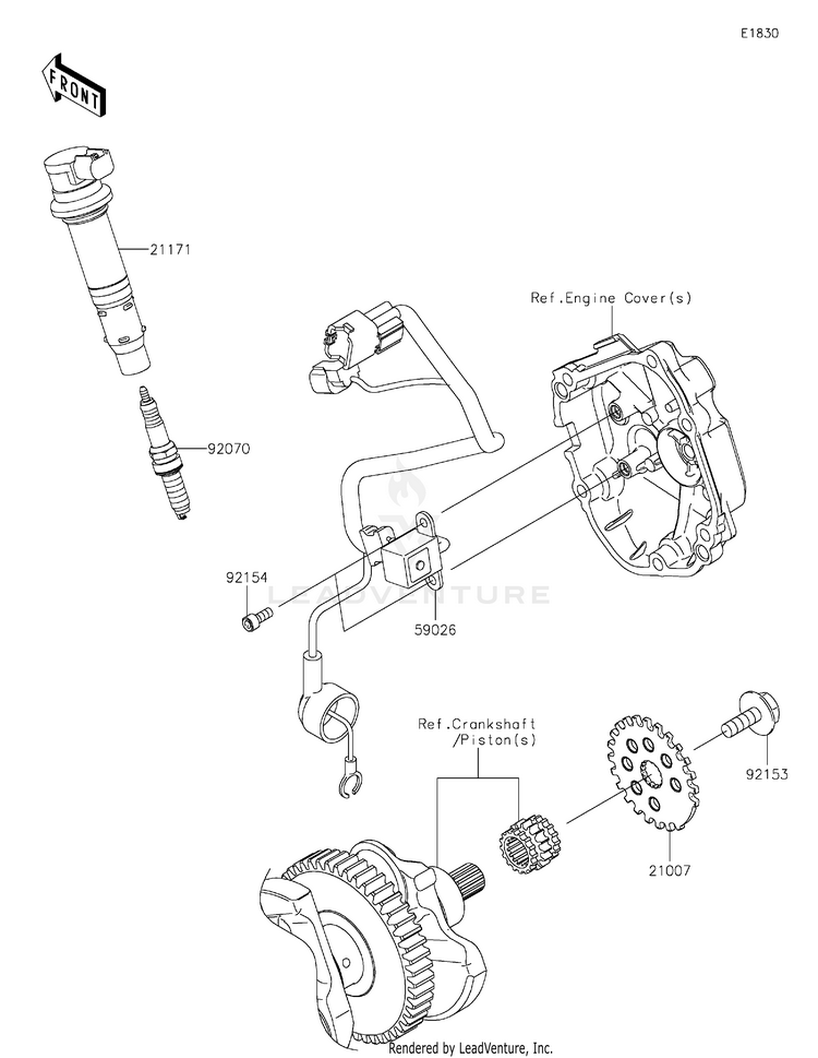 Ignition System Schematic