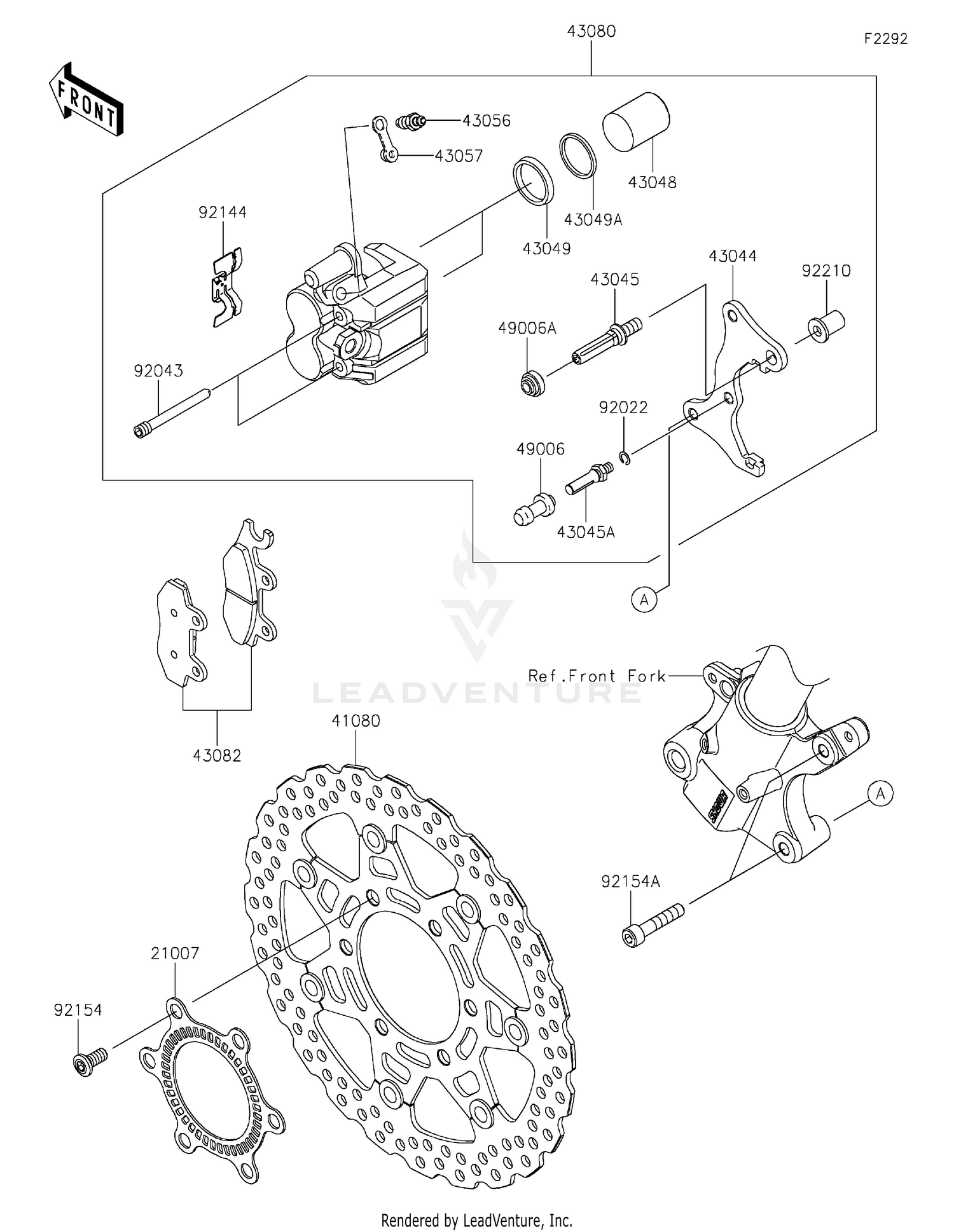 Front Brake