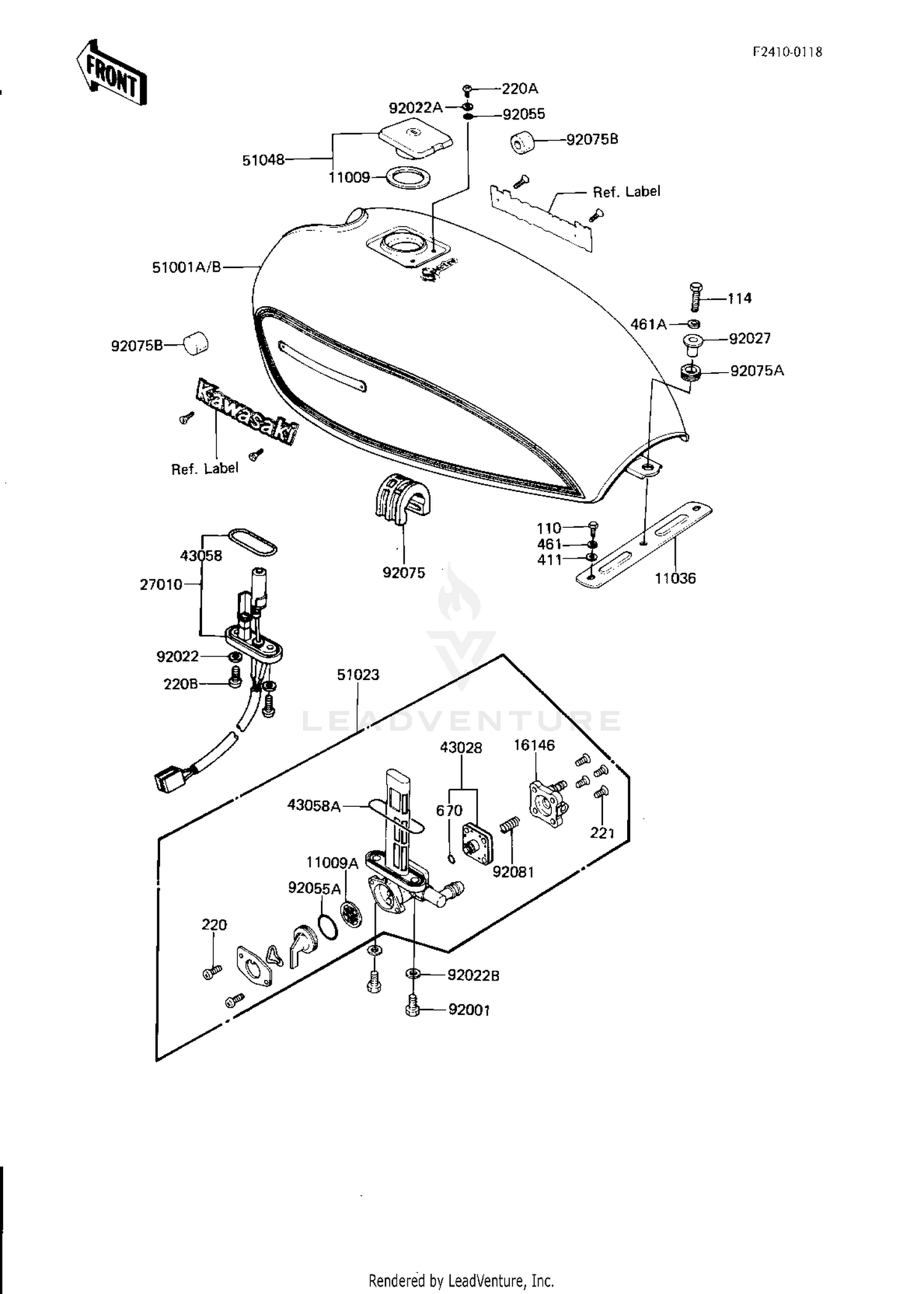 FUEL TANK