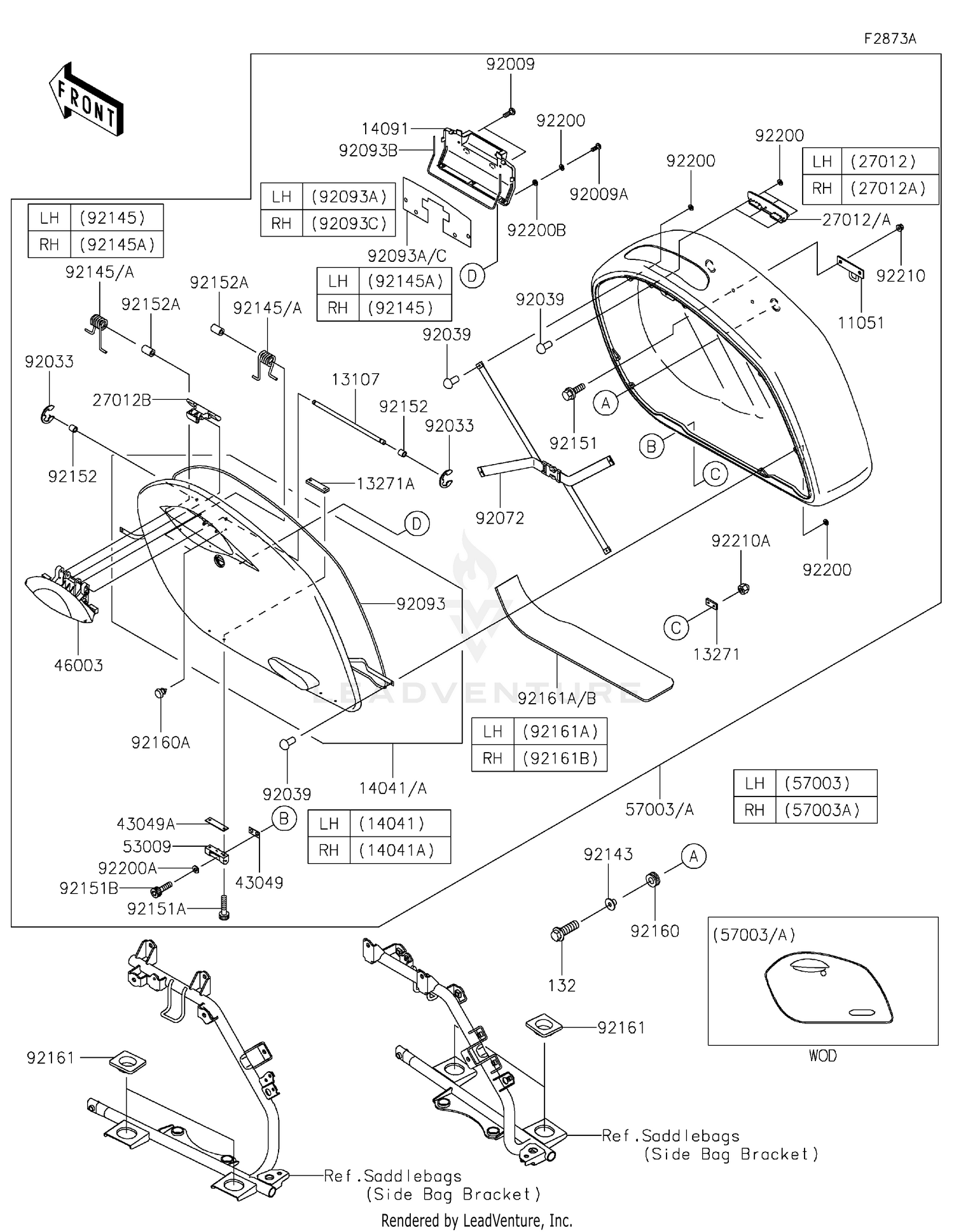 Saddlebags(Side Bag)