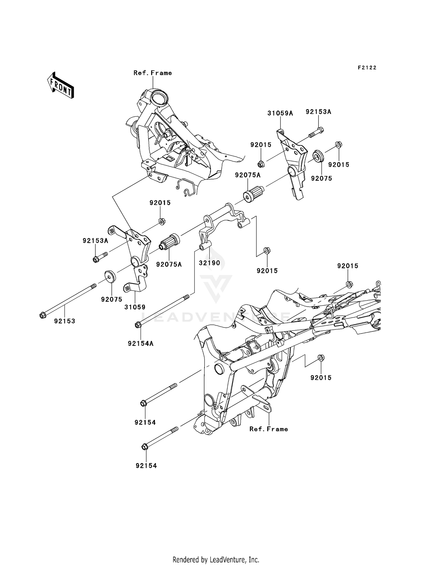 ENGINE MOUNT