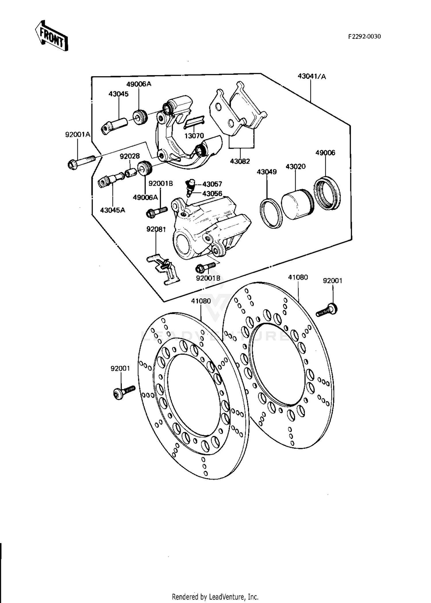 FRONT BRAKE