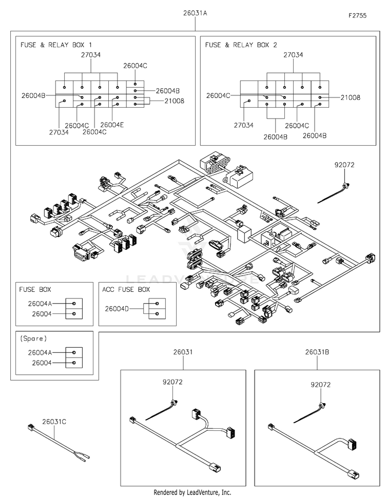 Harness Schematic