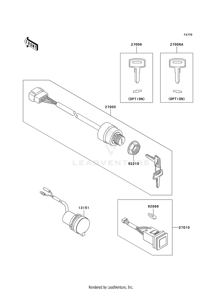Ignition Switch Schematic